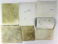 1969 NASA Apollo 11 Mission Laser Photo Collection - Lot of 12