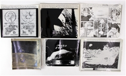 1969 NASA Apollo 11 Mission Laser Photo Collection - Lot of 12