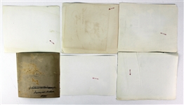 1969 NASA Apollo 11 Mission Laser Photo Collection - Lot of 12
