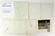 1969 NASA Apollo 11 Mission Laser Photo Collection - Lot of 11