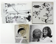 1969 NASA Apollo 11 Mission Laser Photo Collection - Lot of 11