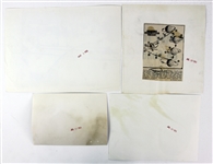 1969 NASA Apollo 11 Mission Laser Photo Collection - Lot of 11