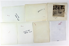 1969 NASA Apollo 11 Mission Laser Photo Collection - Lot of 16