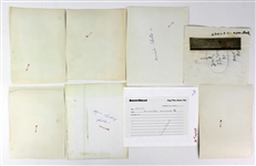 1969 NASA Apollo 11 Mission Laser Photo Collection - Lot of 12