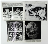 1969 NASA Apollo 11 Mission Laser Photo Collection - Lot of 12