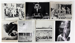 1969 NASA Apollo 11 Mission Laser Photo Collection - Lot of 11