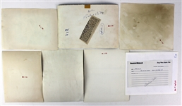 1969 NASA Apollo 11 Mission Laser Photo Collection - Lot of 11