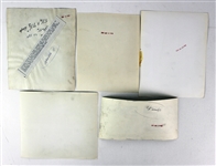 1969 NASA Apollo 11 Mission Laser Photo Collection - Lot of 11