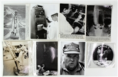 1969 NASA Apollo 11 Mission Laser Photo Collection - Lot of 13