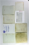 1969 NASA Apollo 11 Mission Laser Photo Collection - Lot of 13