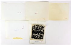 1969 NASA Apollo 11 Mission Laser Photo Collection - Lot of 13