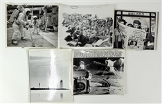 1969 NASA Apollo 11 Mission Laser Photo Collection - Lot of 13