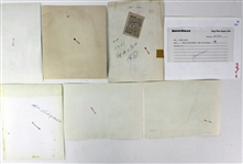 1969 NASA Apollo 11 Mission Laser Photo Collection - Lot of 12