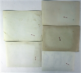 1969 NASA Apollo 11 Mission Laser Photo Collection - Lot of 12