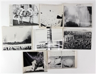 1969 NASA Apollo 11 Mission Laser Photo Collection - Lot of 13