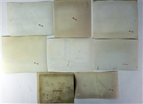 1969 NASA Apollo 11 Mission Laser Photo Collection - Lot of 13