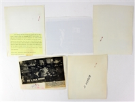 1969 NASA Apollo 11 Mission Laser Photo Collection - Lot of 13