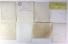 1969 NASA Apollo 11 Mission Laser Photo Collection - Lot of 15