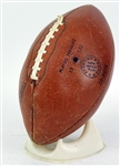 1940's Sid Luckman Chicago Bears MW Sporting Goods Player Endorsed Store Model Football 