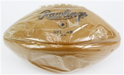 1960's Rawlings NFL Officially Licensed Autograph Panel Football Wrapped in Like New Condition