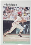 1980s Mike Schmidt Philadelphia Phillies Posters 