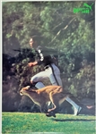 1980s Marcus Allen L.A. Raiders Puma 22.5 x 31.5 Poster