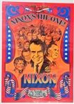 1968 Richard Nixon "Nixons the One!" 20 x 28 Political Poster 