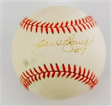 1950's-80's Hank Bauer New York Yankees Store Model MW Sporting Goods Mitt & Signed OAL Brown Basbeall (JSA) 