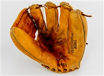 1950's-80's Hank Bauer New York Yankees Store Model MW Sporting Goods Mitt & Signed OAL Brown Basbeall (JSA) 