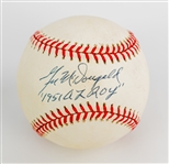 1950's-90's Gil McDougald New York Yankees Store Model Draper Maynard Mitt & Signed OAL Budig Basbeall (JSA) 