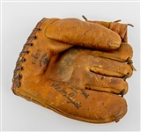 1950's-90's Gil McDougald New York Yankees Store Model Draper Maynard Mitt & Signed OAL Budig Basbeall (JSA) 