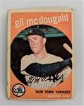 1950's-90's Gil McDougald New York Yankees Store Model Draper Maynard Mitt & Signed OAL Budig Basbeall (JSA) 
