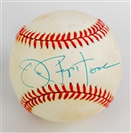 1960's-80's Joe Pepitone New York Yankees Store Model Hollander First Base Mitt & Signed OAL Brown Baseball (JSA)