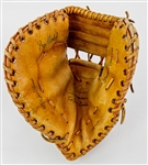 1960's-80's Joe Pepitone New York Yankees Store Model Hollander First Base Mitt & Signed OAL Brown Baseball (JSA)
