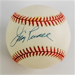 1950's-90's Jim Piersall Boston Red Sox Store Model Franklin Mitt & Signed ONL Coleman Baseball (JSA)
