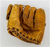 1950's-90's Jim Piersall Boston Red Sox Store Model Franklin Mitt & Signed ONL Coleman Baseball (JSA)