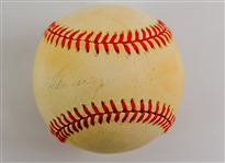 1960's-90's Harmon Killebrew Minnesota Twins Store Model Wilson Mitt & Signed OAL Brown Baseball (JSA)