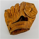 1960's-90's Harmon Killebrew Minnesota Twins Store Model Wilson Mitt & Signed OAL Brown Baseball (JSA)