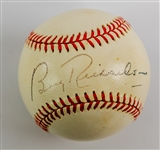 1950's-90's Bobby Richardson New York Yankees Memorabilia Collection - Lot of 3 w/ Store Model Mitt, Signed Store Model Mitt & Signed OAL Brown Baseball (JSA)