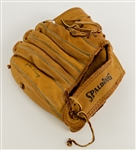 1960's-80's Don Drysdale Los Angeles Dodgers Store Model Spalding Mitt & Signed OAL Brown Baseball (JSA)