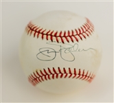 1970's-80's Jim Palmer Baltimore Orioles Store Model Spalding Mitt & Signed OAL Brown Baseball (JSA)