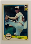 1970's-80's Jim Palmer Baltimore Orioles Store Model Spalding Mitt & Signed OAL Brown Baseball (JSA)