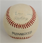 1960's-70's Dizzy Dean St. Louis Cardinals Signed Baseball & Store Model First Base Mitt - Lot of 2 (JSA)