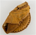 1960's-70's Dizzy Dean St. Louis Cardinals Signed Baseball & Store Model First Base Mitt - Lot of 2 (JSA)