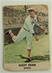 1960's-70's Dizzy Dean St. Louis Cardinals Signed Baseball & Store Model First Base Mitt - Lot of 2 (JSA)