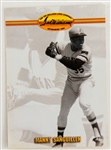 1970's-90's Manny Sanguillen Pittsburgh Pirates Store Model Rawlings Catcher Mitt & Signed Baseball (JSA)