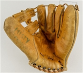 1960's-80's Juan Marichal San Francisco Giants Store Model Wilson Mitt & Signed ONL White Baseball (JSA)