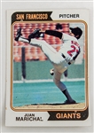 1960's-80's Juan Marichal San Francisco Giants Store Model Wilson Mitt & Signed ONL White Baseball (JSA)