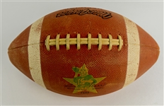 1960s Bart Starr Green Bay Packers Store Model MacGregor Player Endorsed Football