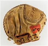 1970's-90's Randy Hundley Chicago Cubs Store Model MacGregor Catcher Mitt & Signed ONL White Baseball (JSA)